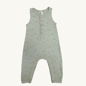 Rylee + Cru planes Mils jumpsuit 18-24M
